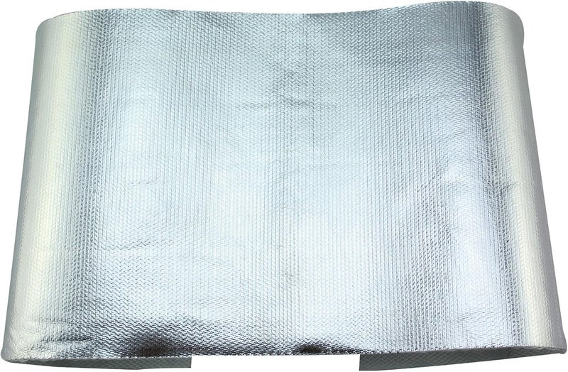 SWI Parts Starter Heat Shield (7" X 22" Wrap Kit W/2 Stainless Steel Zip Ties) - Image 1